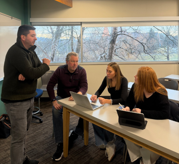 Alexa Robinson prepares for a semi-professional production of Oklahoma. 
